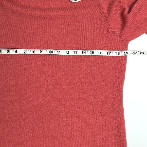 NWOT Preswick & Moore Cashmere Sweater High Neck Desire color M - Picture 10 of 10